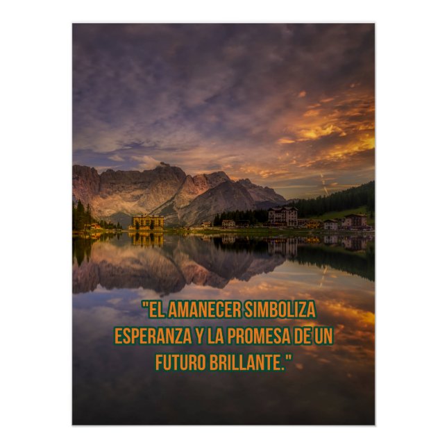 PÔSTER LESSON 4: FANTASTICO POSTER DISEÑADO. (Frente)