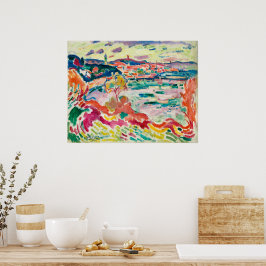 Poster L'Estaque | Georges Braque |