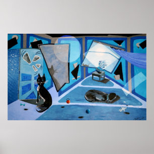 Poster Lestat e Harry