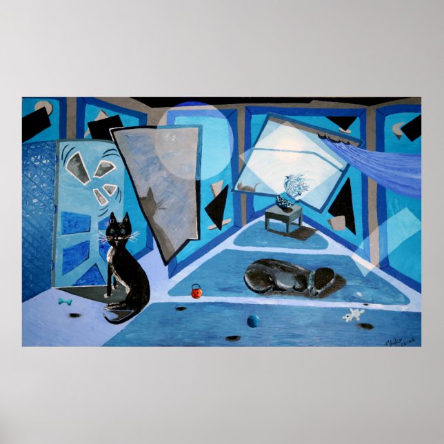 Poster Lestat e Harry (Frente)