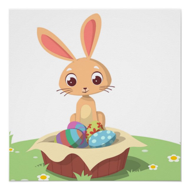 PÔSTER LESTE BUNNY (Frente)