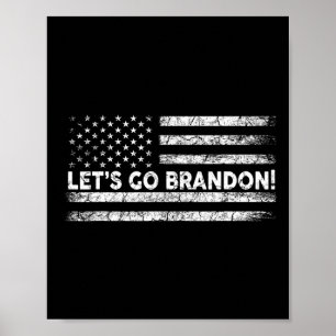 Poster Let#39;s Go Brandon Joe Biden Chant Impeach Biden