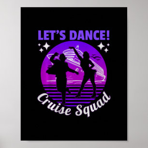 Poster Let’s Dance Cruise Squad – Diversão no Cruzeiro de