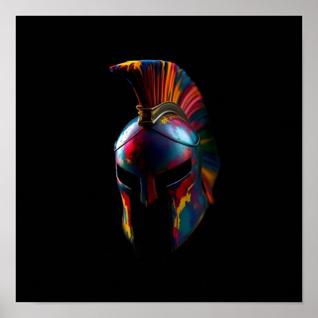 Poster Let Sparta Reign  (Frente)