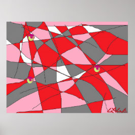 Poster Let Your Eyes Decide