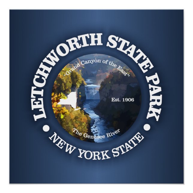 Pôster Letchworth SP (Frente)