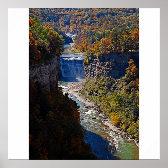 Pôster Letchworth State Park Poster/Impressão (Frente)