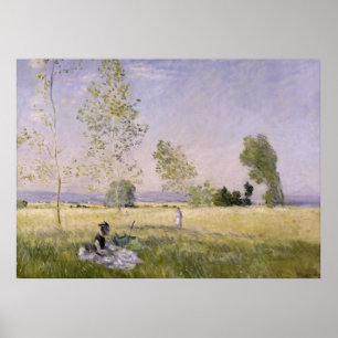 Poster L'Ete' (o verão) - Claude Monet