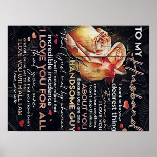 Poster Letra Coca para Marido   Desdecoração Familiar  