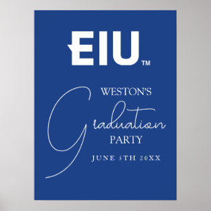 Poster Letra EIU em bloco
