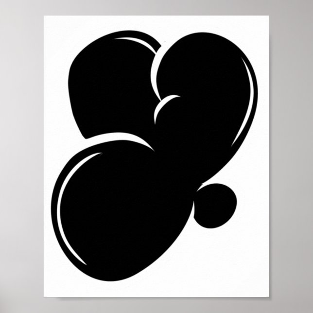 Poster Letras de grafite Y Essencial (Frente)