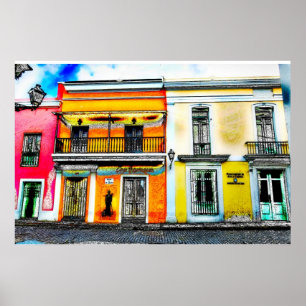 Poster Letras grandes de Sanse