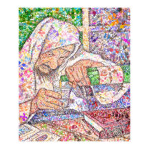 Letras Hebraicas Baba Sali