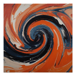 Pôster L'Étreinte du Feu et de l'Eau