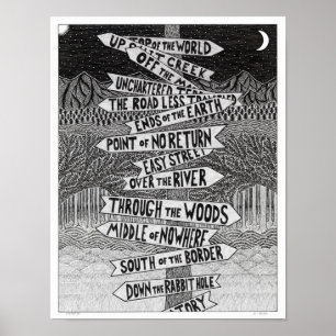 Poster Letreiro #2