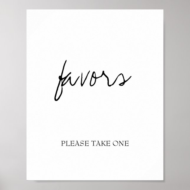 Poster Letreiro de Caligrafia de Brittany Black para Pres (Frente)