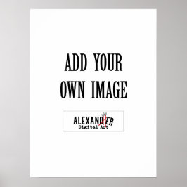 Poster Letreiros Verticais Grandes