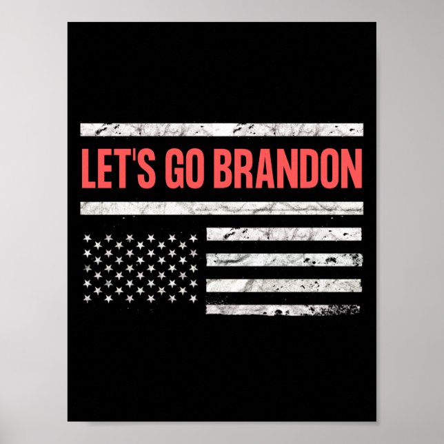 Poster Let's Go Brandon (Frente)