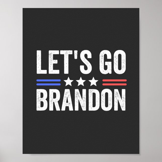 Poster Let's Go Brandon (Frente)