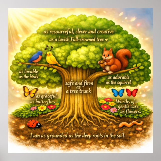 Poster Let's make walls cuddle your soul (Frente)