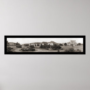 Poster Letterman Hospital San Francisco Foto 1920