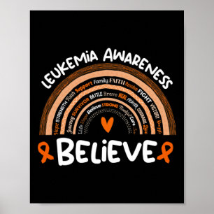 Poster Leucemia Consciência Mês Leucemia 1