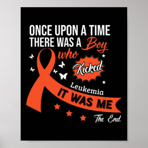 Poster Leucemia Fita Cancer Friso 11