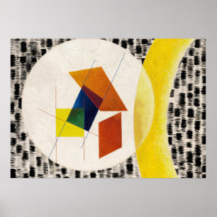 Poster Leuk 4, 1945, por Laszlo Moholy-Nagy