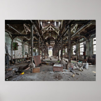 Poster Leuna Gipswerke