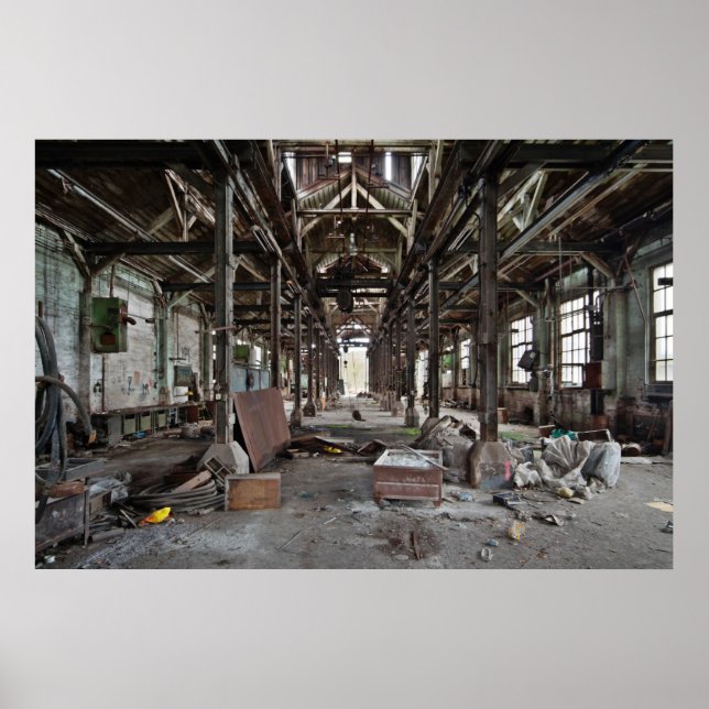 Poster Leuna Gipswerke (Frente)