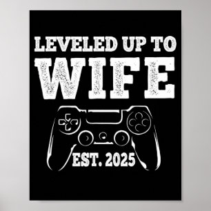 Poster Levada Até Esposa 2025 Gamer T De Recem casados En