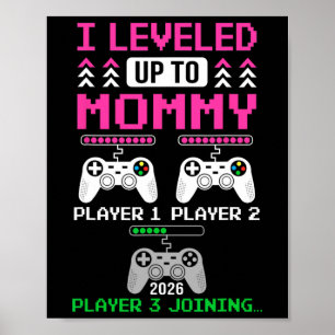 Poster Levada Para Mamães Novamente Engraçada Jogadora En