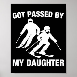 Poster Levado Pelo Pé Por Minha Filha Família Engraçada D