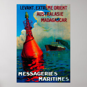 Pôster Levant Extreme Orient Vintage PosterEurope