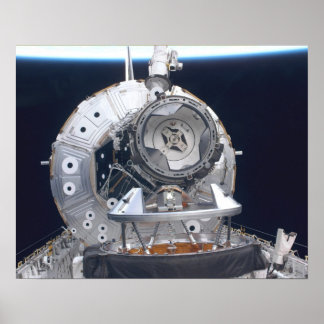 Pôster Levantamento da Unidade do Endeavador de Ônibus Es