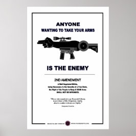 Poster Levantamento das armas - Alteração do segundo