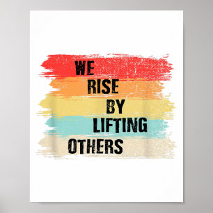Poster Levantamo-Nos Levantando Outras Citações Motivacio