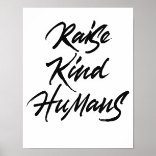 Poster Levantar seres humanos