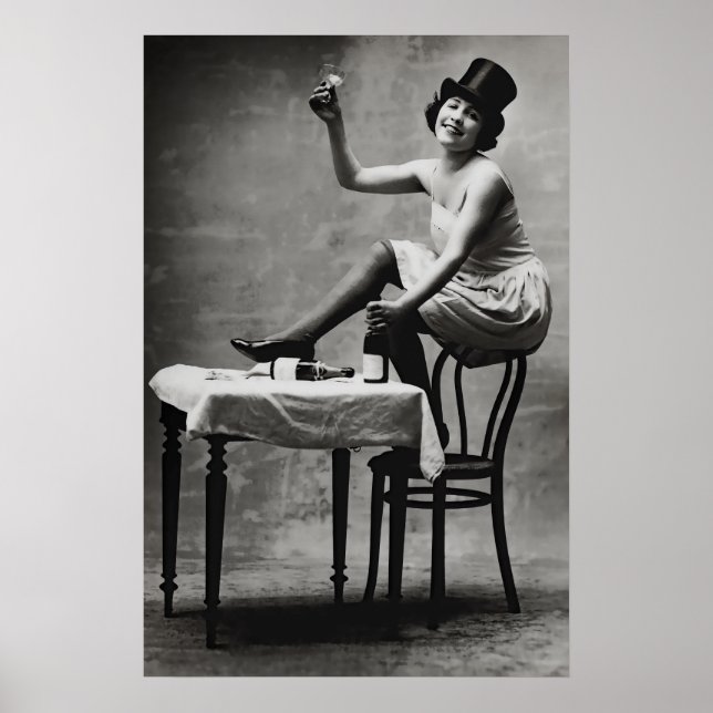 Pôster LEVANTAR UM VIDRO PARA A PROIBIÇÃO c. 1920 (Frente)