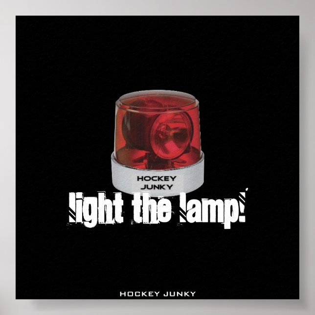 PÔSTER LEVANTE A LÂMPADA! (Frente)