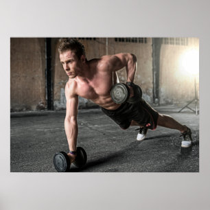 Pôster Levante o parafuso prisioneiro