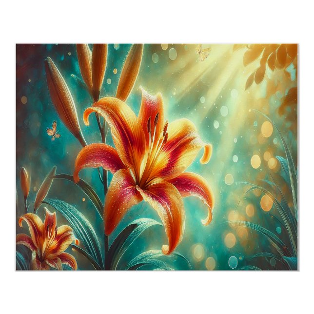 Pôster 🌸 Levante Seu Espaço com Bloom Radiante! 🌸 (Frente)