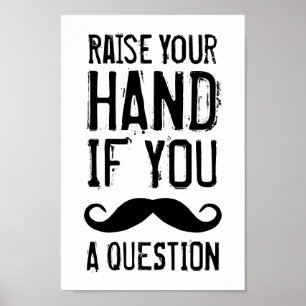 Pôster Levante Sua Mão