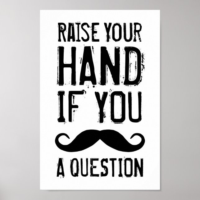 Pôster Levante Sua Mão (Frente)