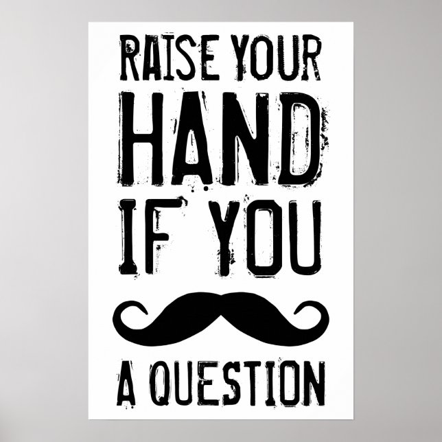 Poster Levante Sua Mão (Frente)