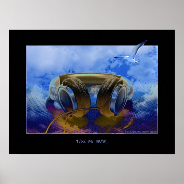 Pôster Leve-Me (Frente)