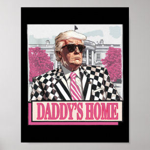 Poster Leve o Pai Americano de volta para casa, incrivelm