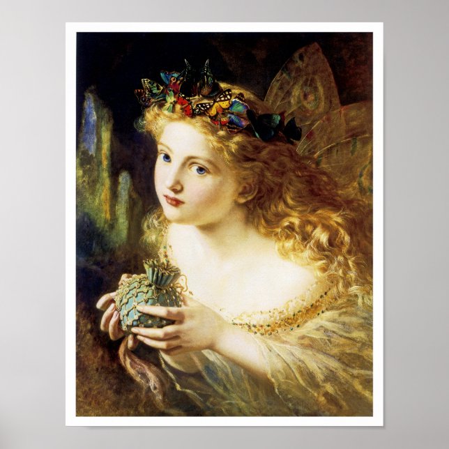 Pôster Leve o rosto justo da mulher (Frente)