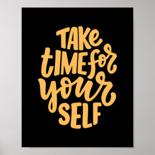 Poster Leve tempo para sua própria inspiração