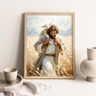 Poster Leve Você para Casa, Arte Cristã Moderna, Pa Crist